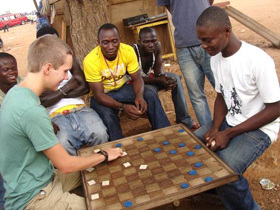 Internationalism Ghana chess