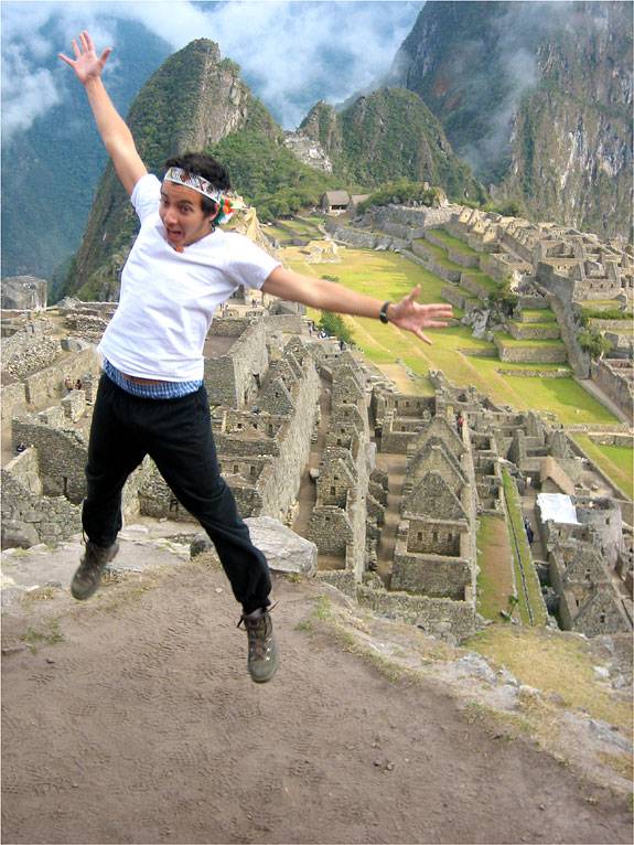 Internationalism Machu Picchu