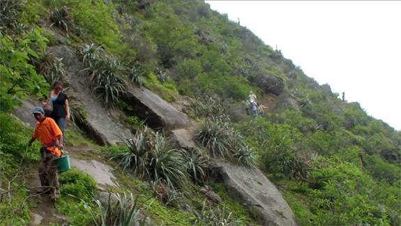 EWB Peru mountainside