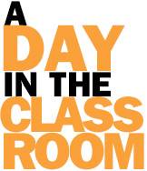 A day in the classroom