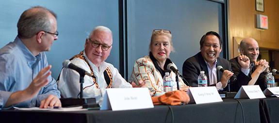 Reunions 2014 Service of All Nations panel