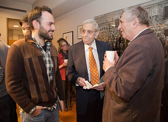 John Nash receives Abel Prize with Yakov Sinai and Michael Rassias