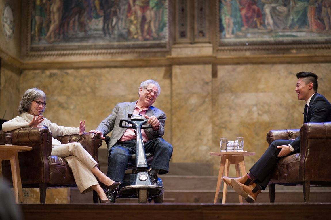 The Perlmans in conversation