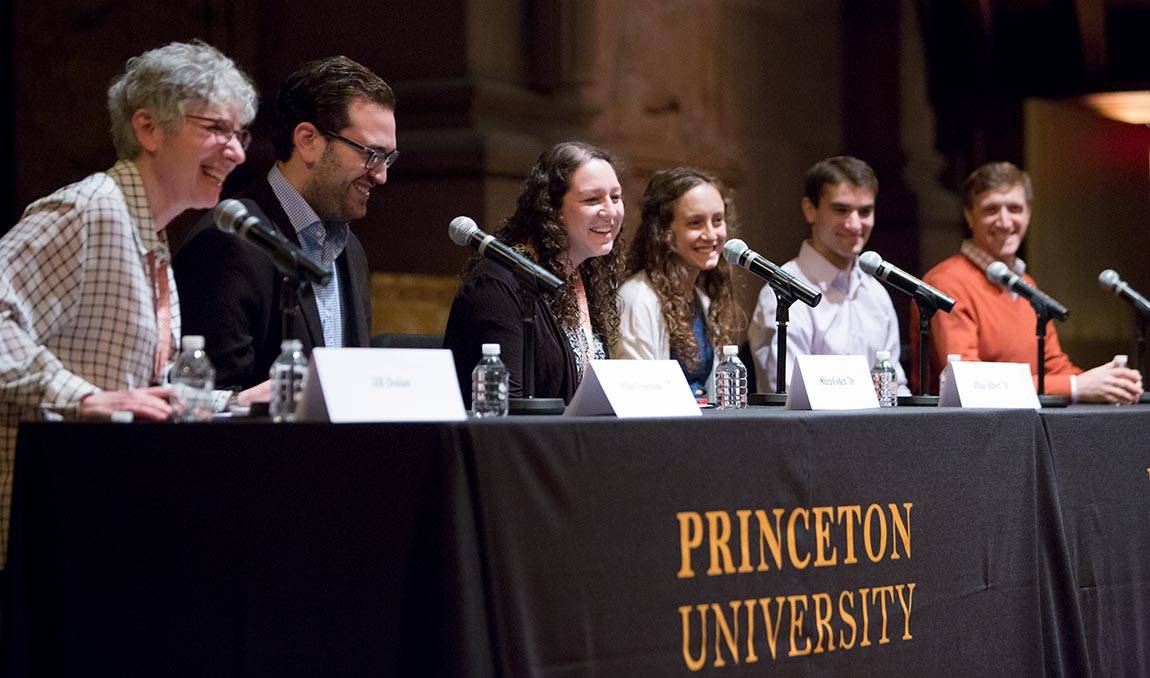 L’CHAIM! TO LIFE. Celebrating 100 Years of Jewish Life at Princeton: Jill Dollan with student panel