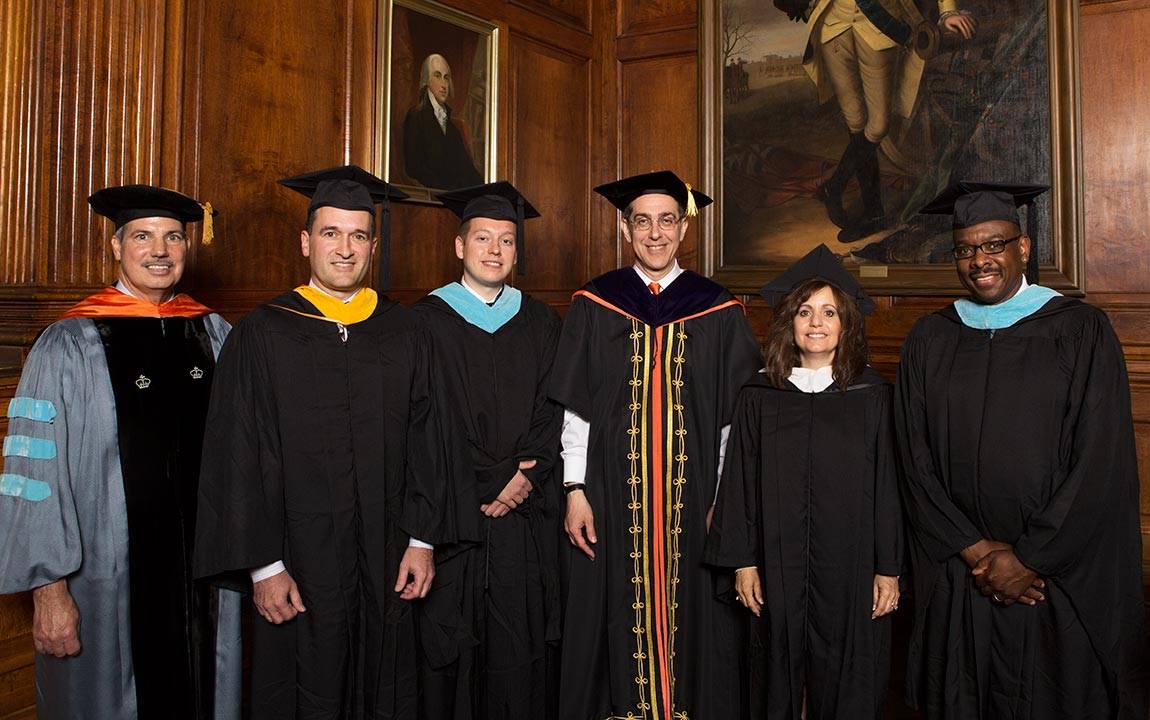 Secondary School Teachers Honored at Princeton Commencement