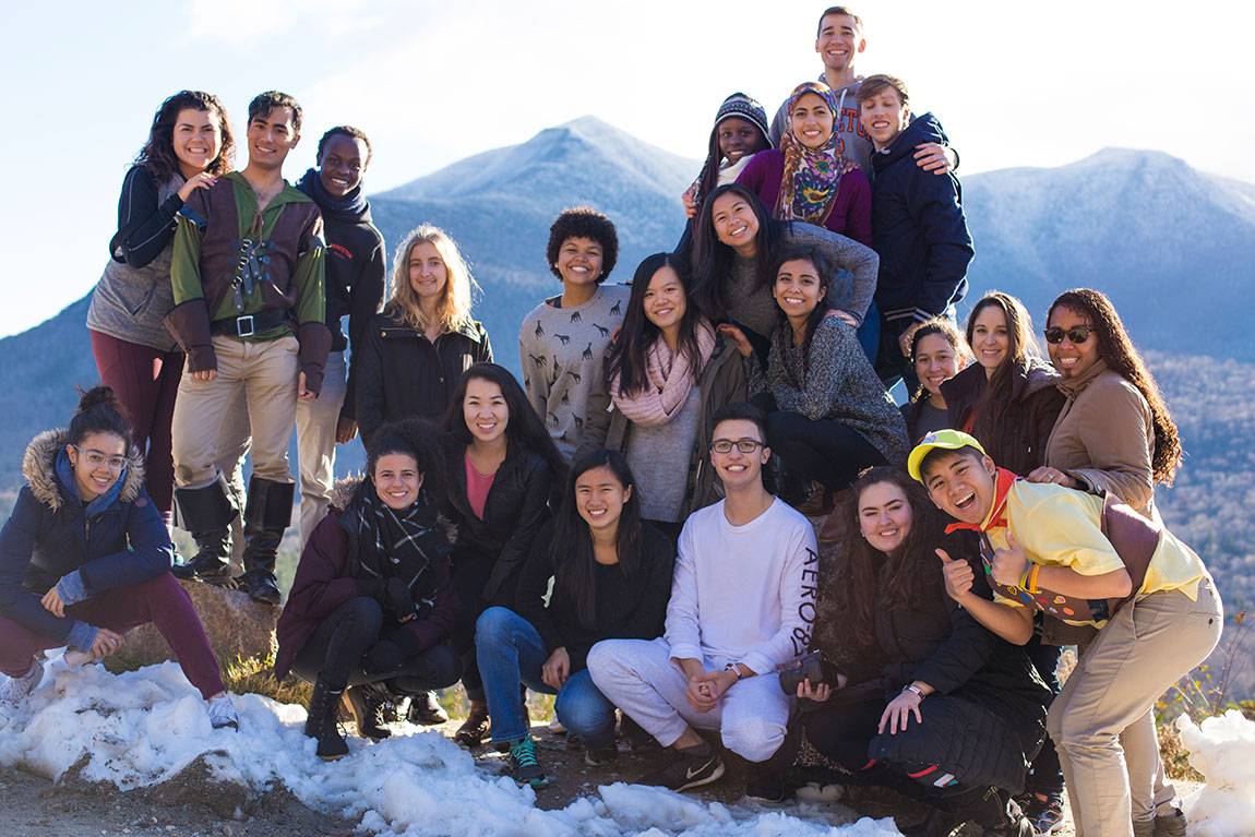 Scholars Institute Fellows Program (SIFP) at Mt. Liberty, New Hampshire