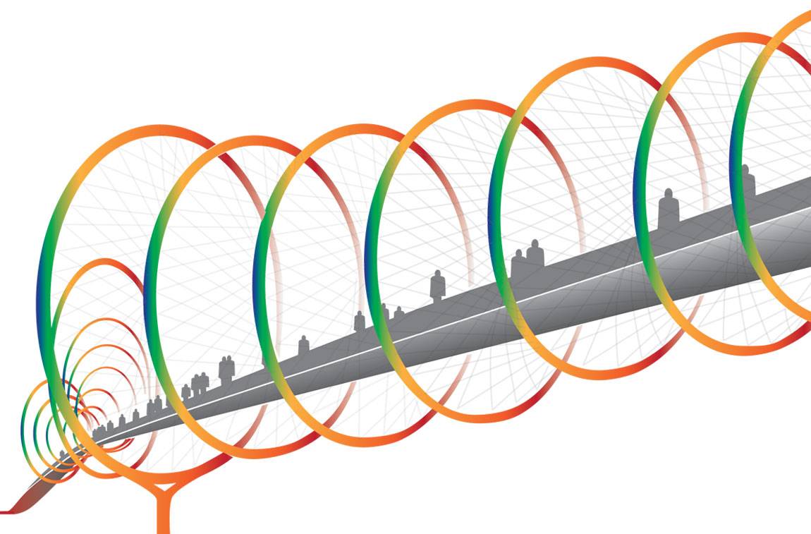Discovery Smart Cities bridge illustration