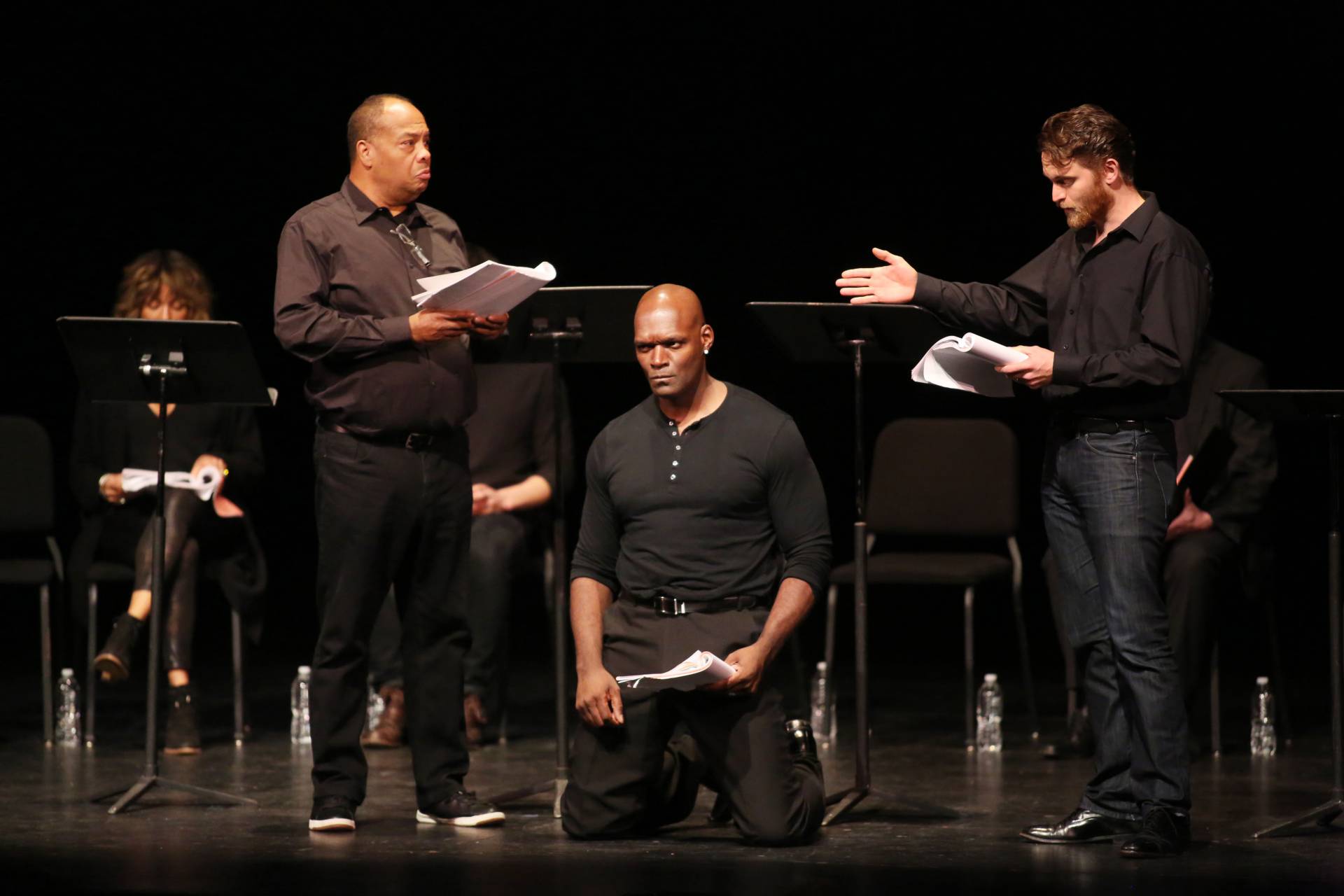 Princeton and Slavery Symposium drama performance