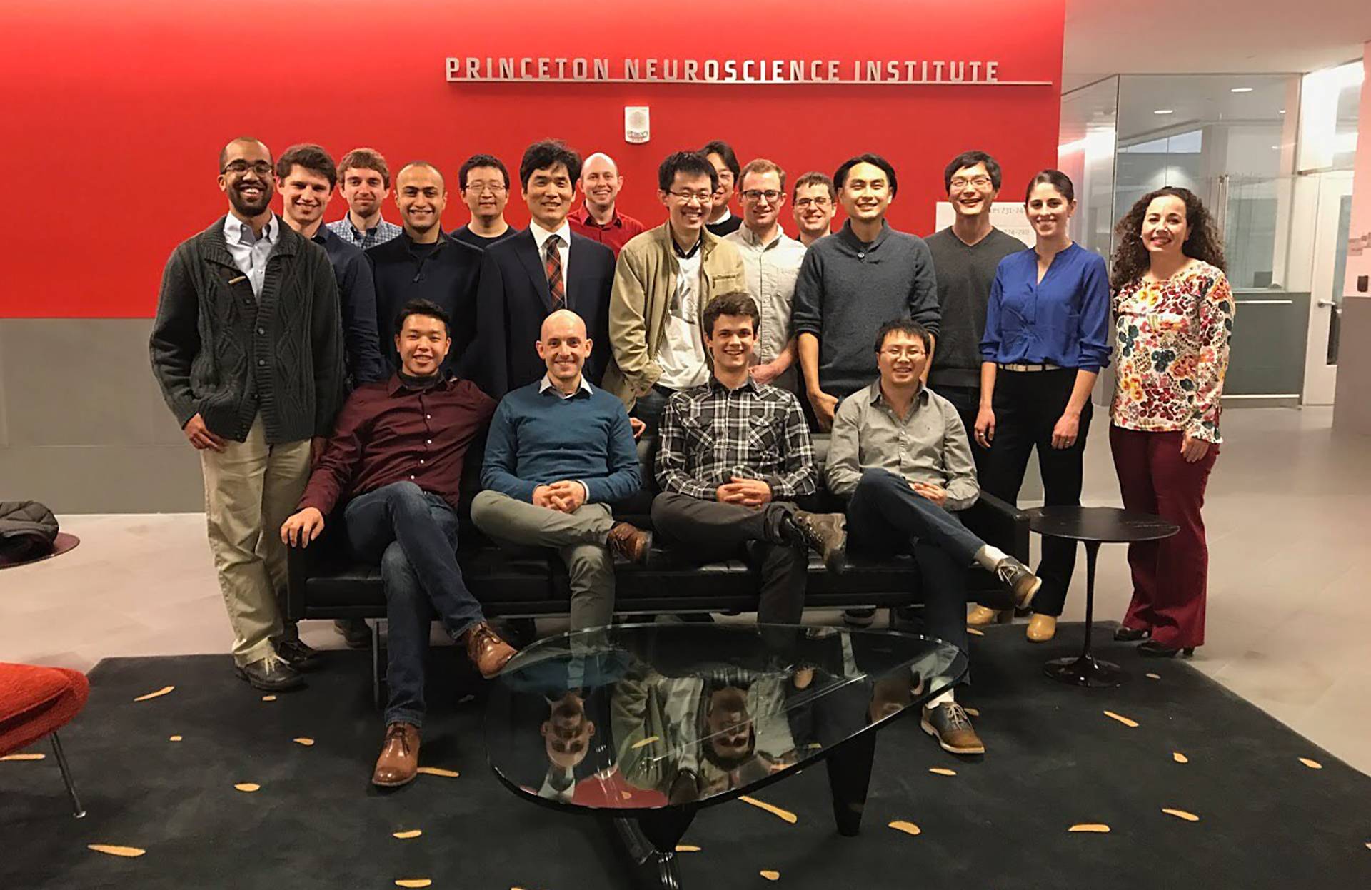 Members of Princeton's Seung Lab