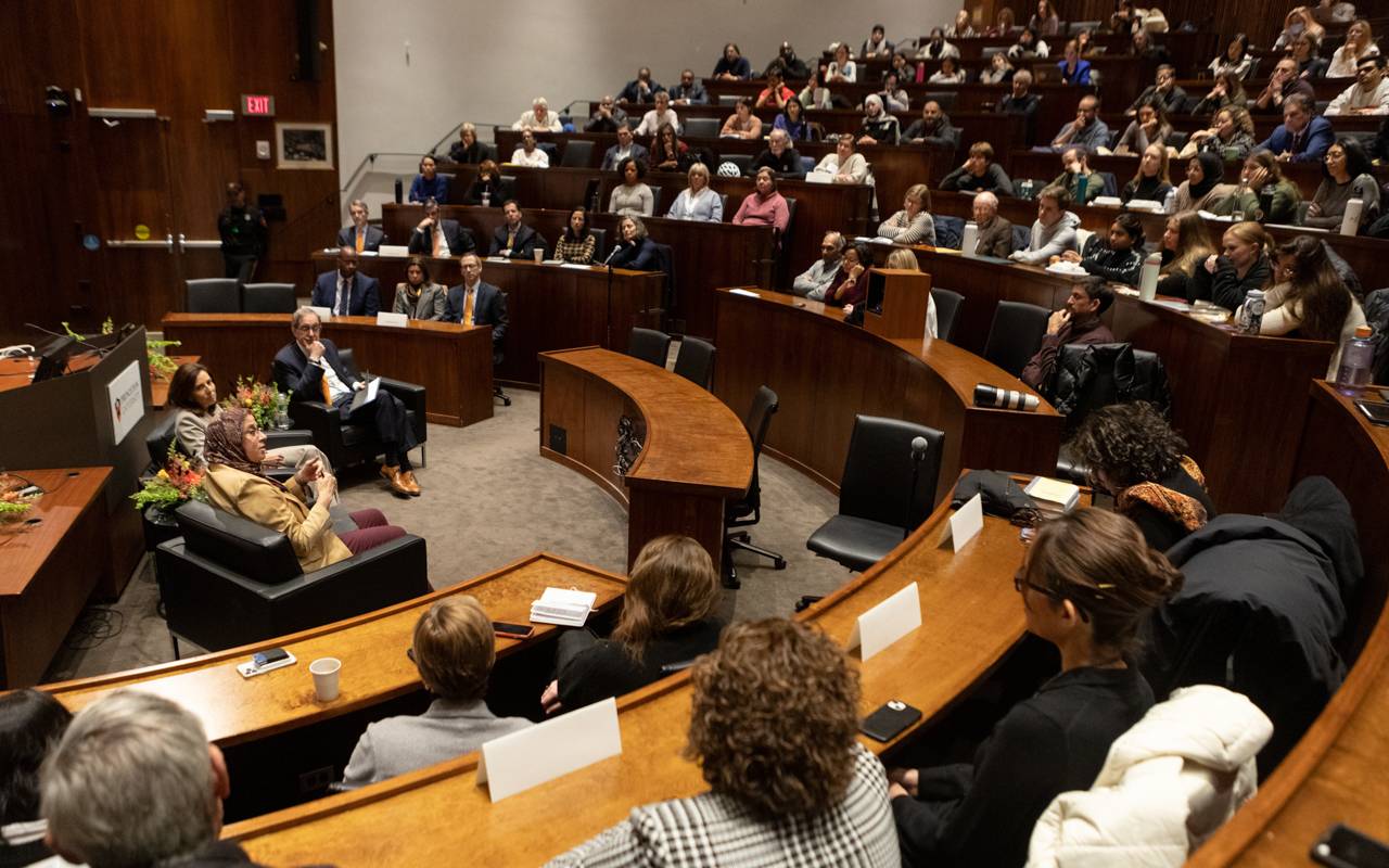 A November 2023 talk at Princeton's School of Public and International Affairs