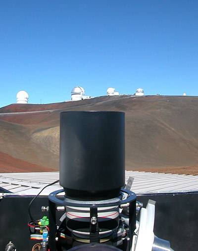Bakos large telescopoe