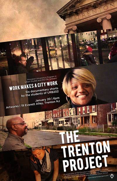 Documentary and the City poster