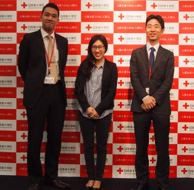 Senior Thesis Hanna Kim with Japanese Red Cross