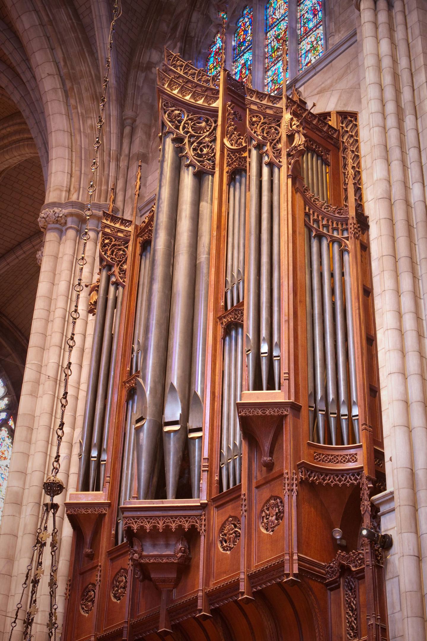 Princeton University Chapel organ