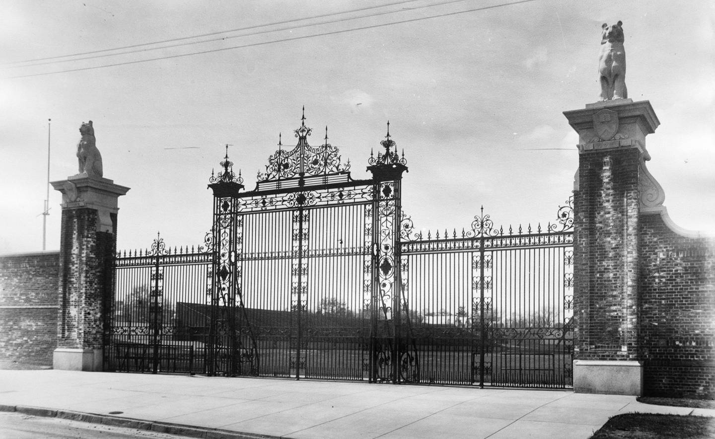 The original Ferris Thompson Gate