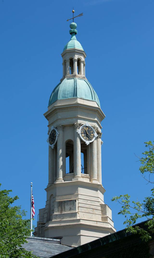 Nassau Hall cupola