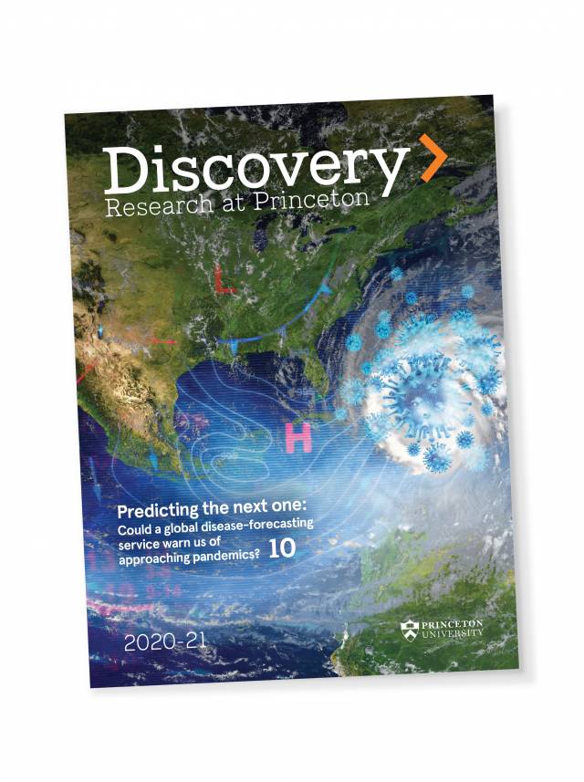 Discovery magazine 2020 cover