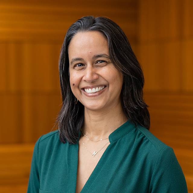 Mala Murthy, the Karol and Marnie Marcin ’96 Professor and the director of the Princeton Neuroscience Institute