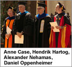 Anne Case, Hendrik Hartog, Alexander Nehamas, Daniel Oppenheimer