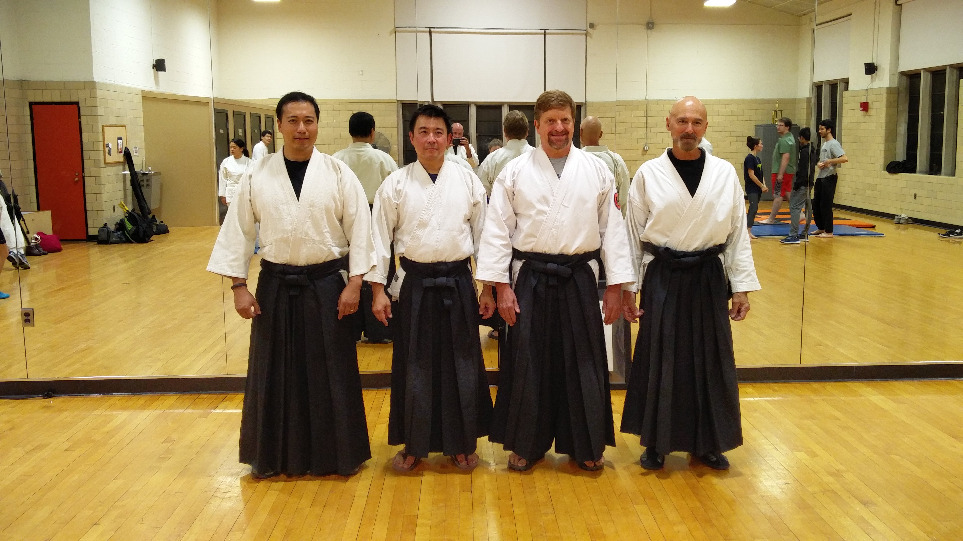 Princetion Aikido Instructors