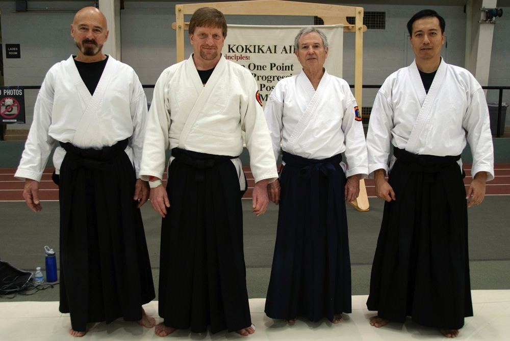 Princetion Aikido Instructors