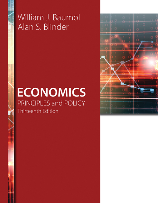 Economics Principles and Policy, 13th edition
