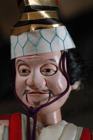 Sanbasou puppet