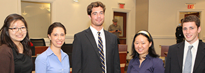 2014 UG student speakers