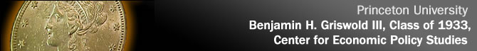 Princeton University Griswold Center for Economic Policy Studies