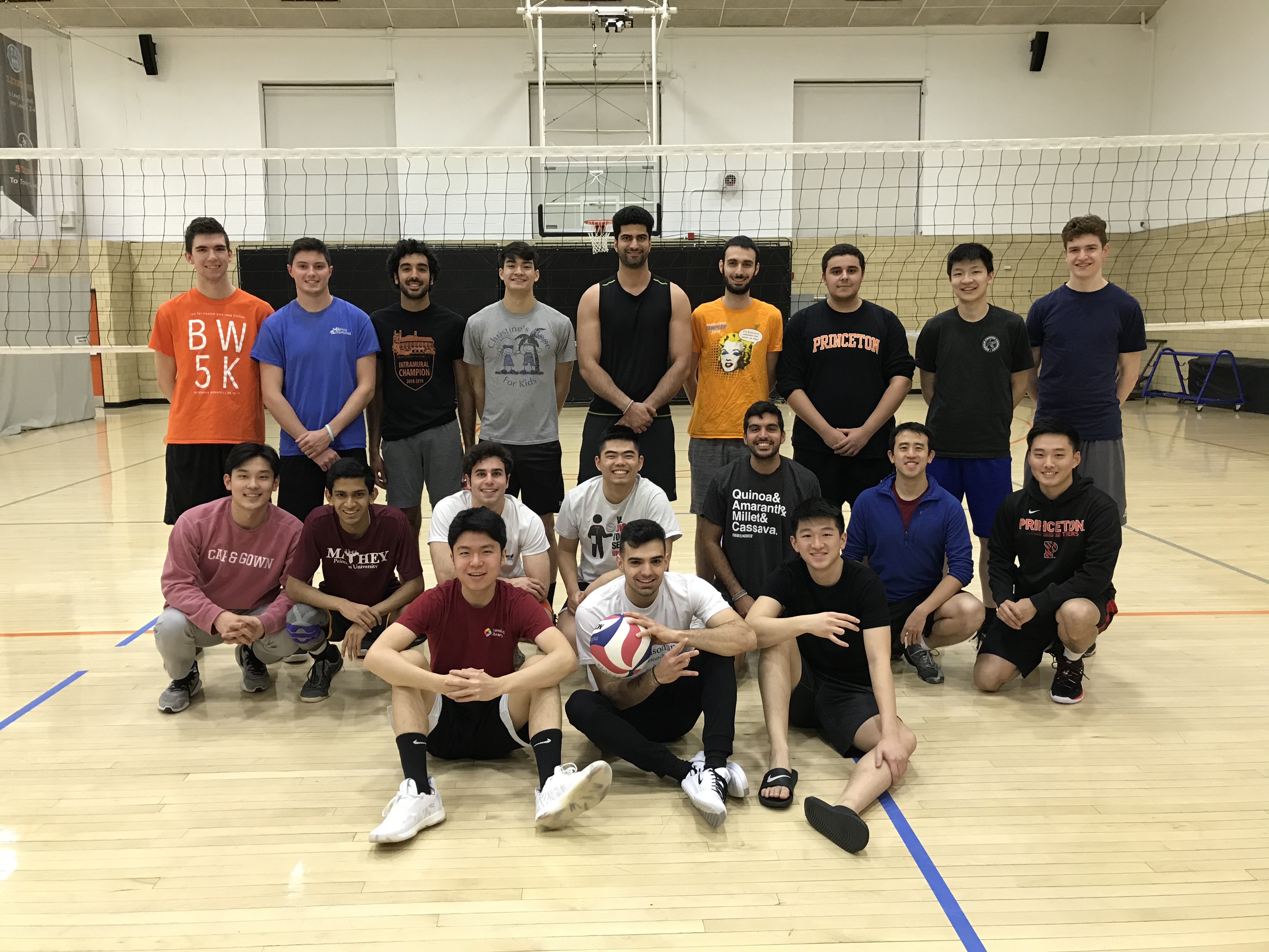 Princeton Men's Club Volleyball Team photo