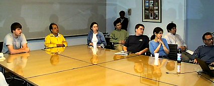 Group meeting, April 5, 2006