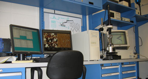 Atomic force microscope