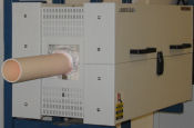 Lindberg tube furnace, horizontal mount