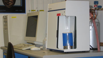Micromeritics Gemini 2380
Surface Area Analyzer