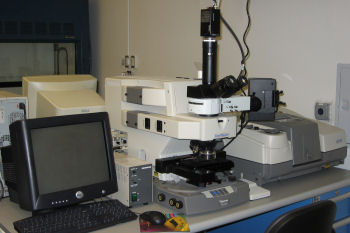 Thermo Electron Nexus 670 FTIR and microscope