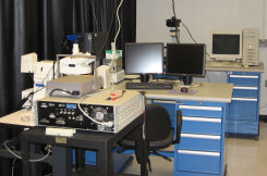 Zeiss and Leitz Microscopes area