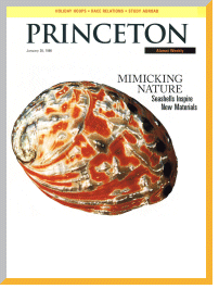 Cover: Princeton Alumni Weekly, January 28,1998