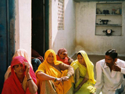 A group of people