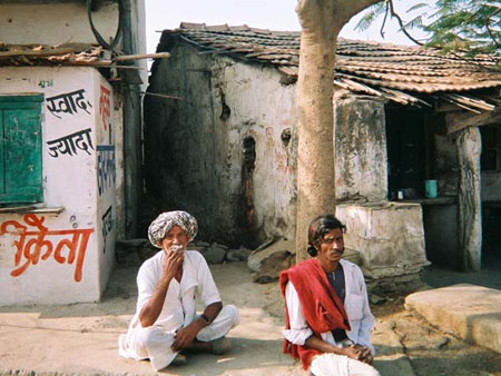 Two men