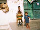 Three children