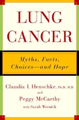 Lung Cancer book jacket