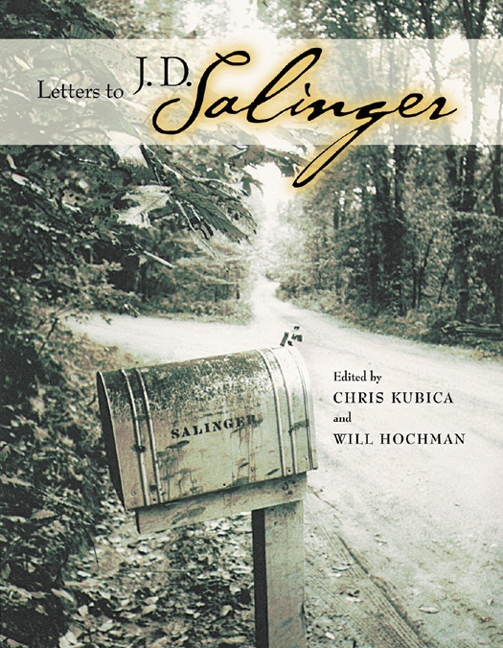 Letters to J. D. Salinger Book Cover