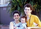 Sandra, Daniel and ? 1987