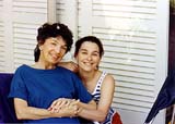 Sandra and Esther 1990
