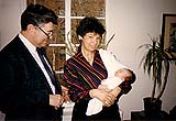 Joseph, Sandra and Daniel 1986