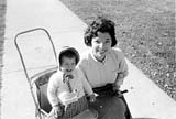 Sandra and Esther 1958