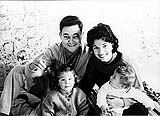 Joseph, Sandra, Esther and Joshua 1961