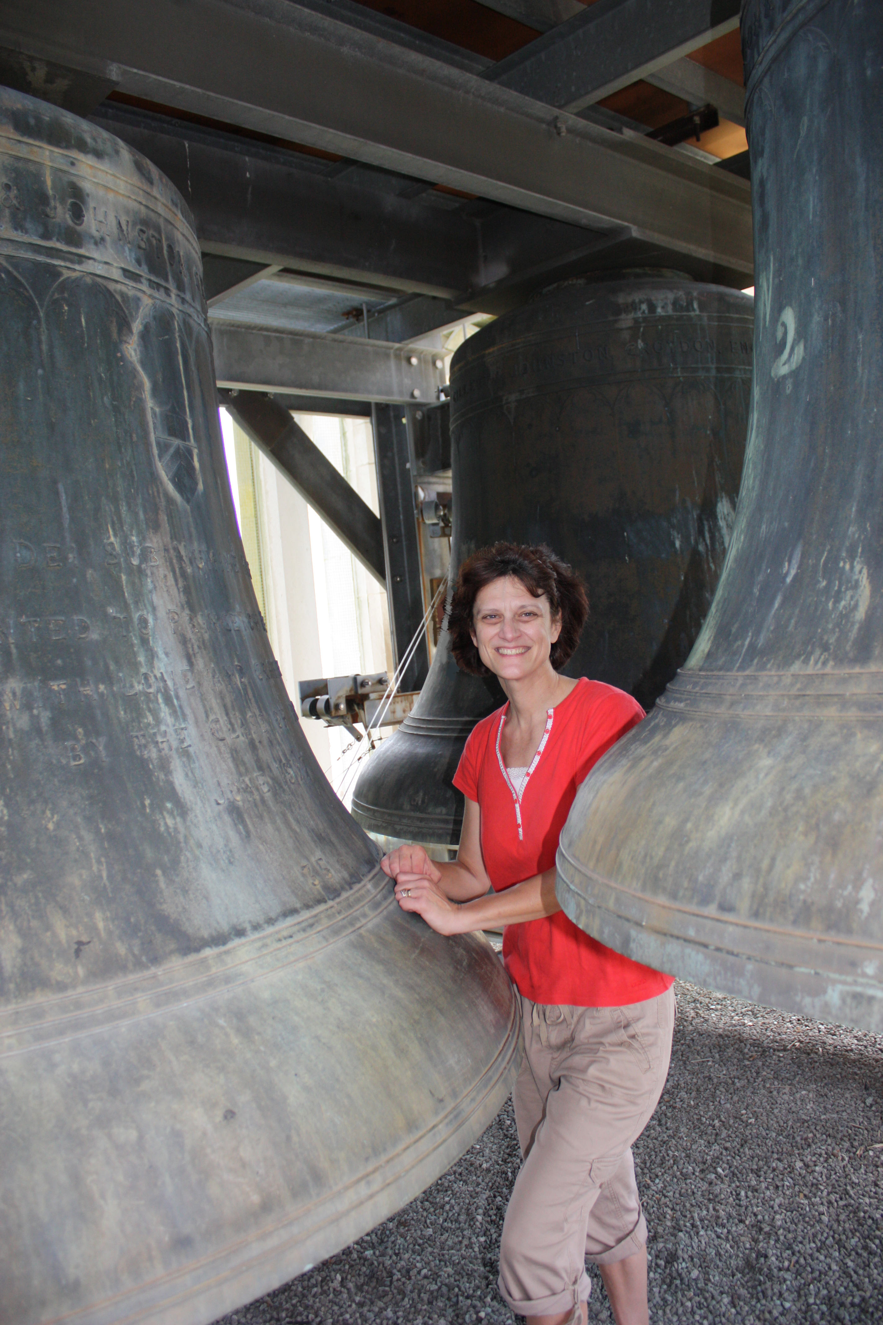 University Carilloneur Lisa Lonie