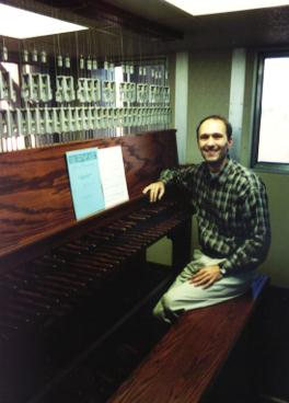 University Carilloneur Robin Austin