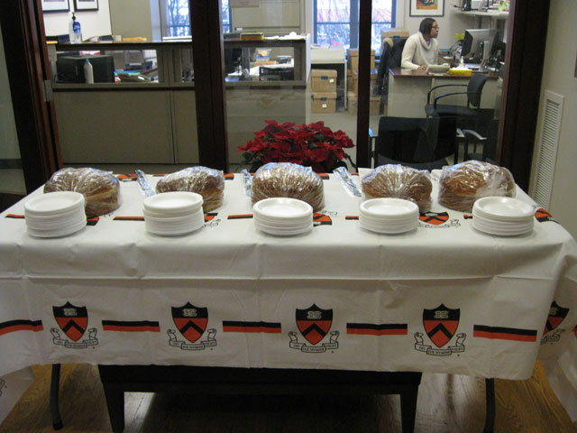 Vasilopitta Party 2011